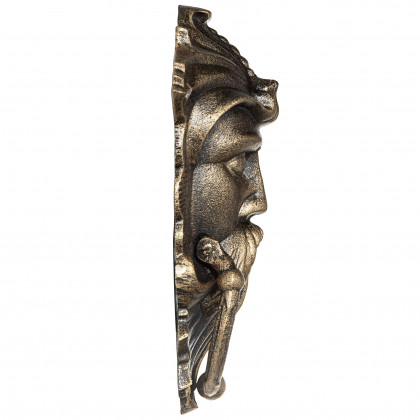 Toscano - Sutherland House Greenman Authentic Door Knocker