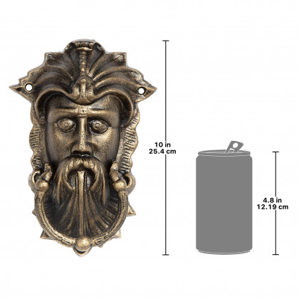 Toscano - Sutherland House Greenman Authentic Door Knocker