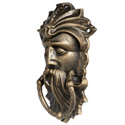 Toscano - Sutherland House Greenman Authentic Door Knocker