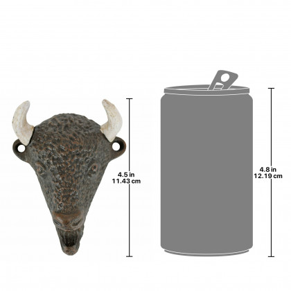 Toscano - The Great Plains Buffalo Bottle Opener