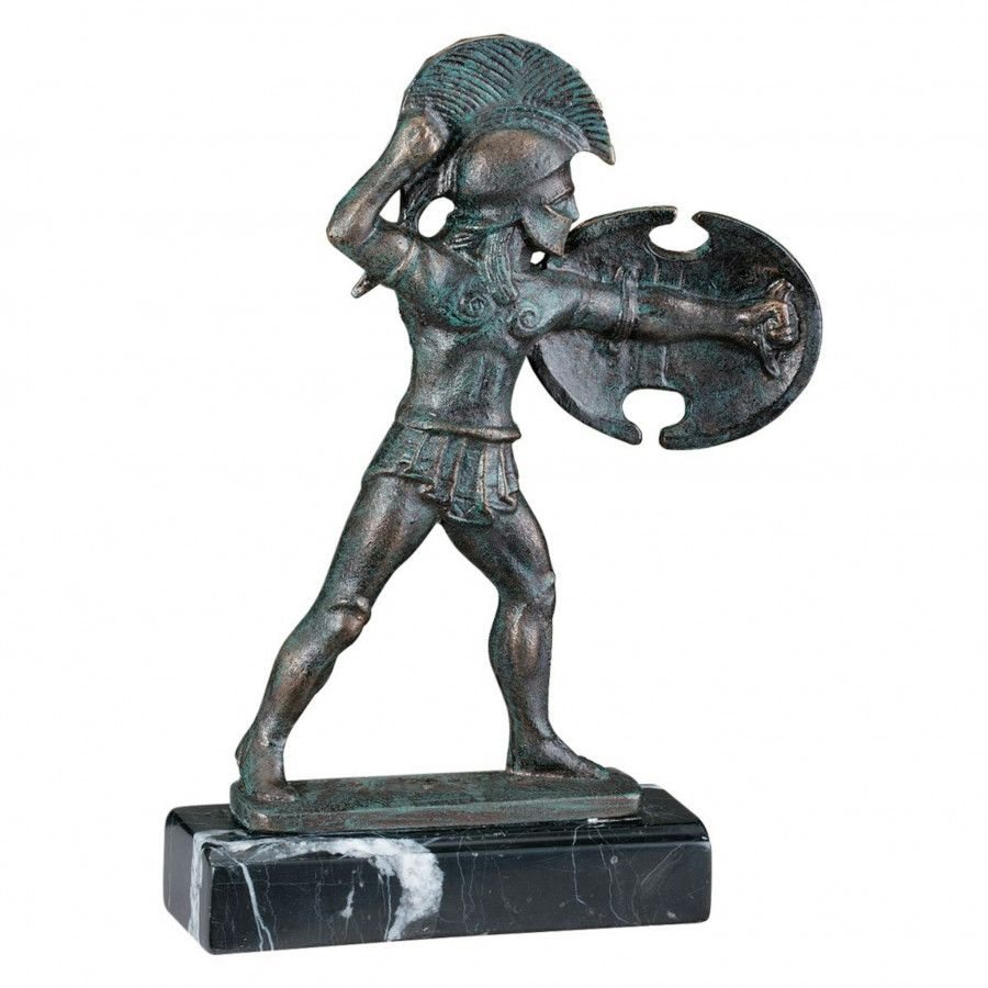 Toscano - Spartan Hellenistic Ironwork Sculpture