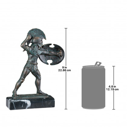 Toscano - Spartan Hellenistic Ironwork Sculpture