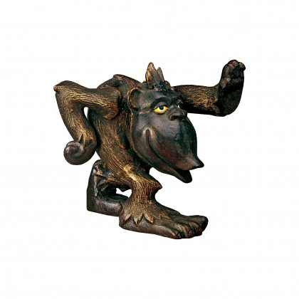 Toscano - Gordie the Gorilla Helping Hand Monkey Statue