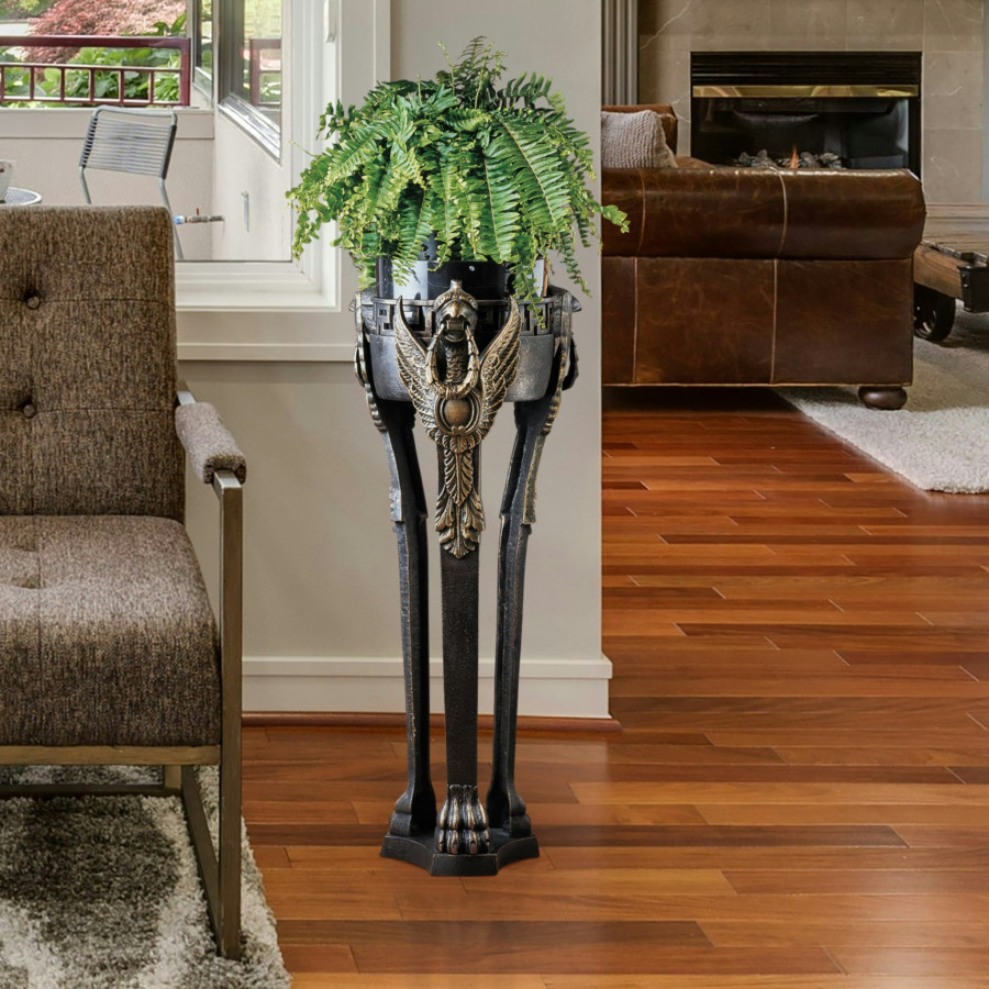 Toscano - French Neoclassical Griffin Pedestal