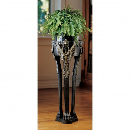 Toscano - French Neoclassical Griffin Pedestal