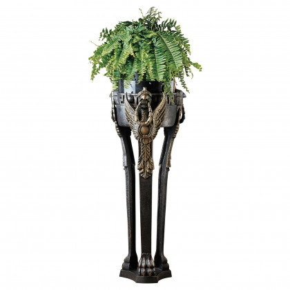 Toscano - French Neoclassical Griffin Pedestal