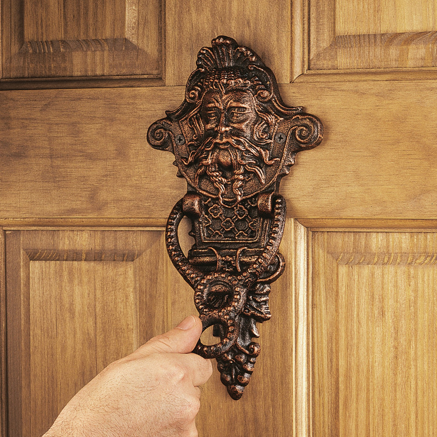 Toscano - Winthrop Manor Greenman Authentic Door Knocker