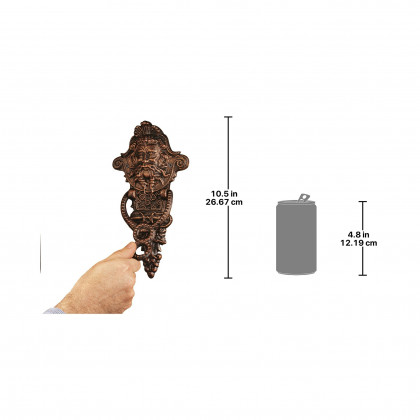 Toscano - Winthrop Manor Greenman Authentic Door Knocker