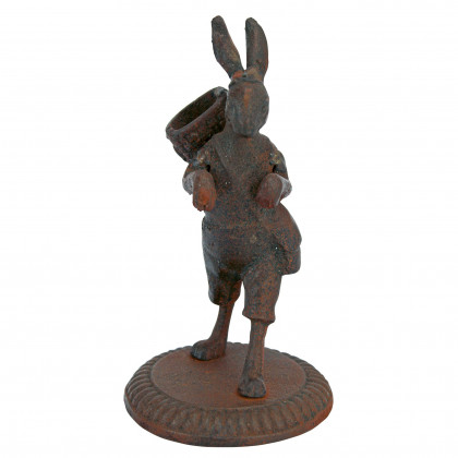 Toscano - The Wandering Rabbit Matchstick Sculpture