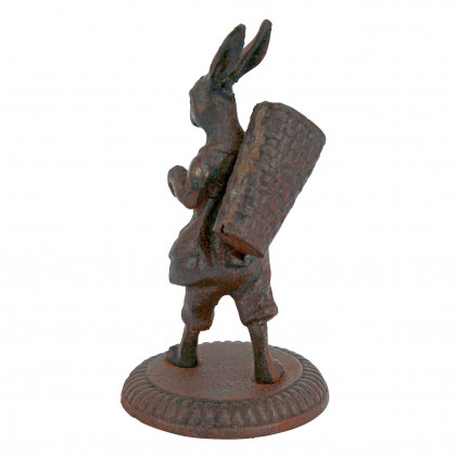 Toscano - The Wandering Rabbit Matchstick Sculpture