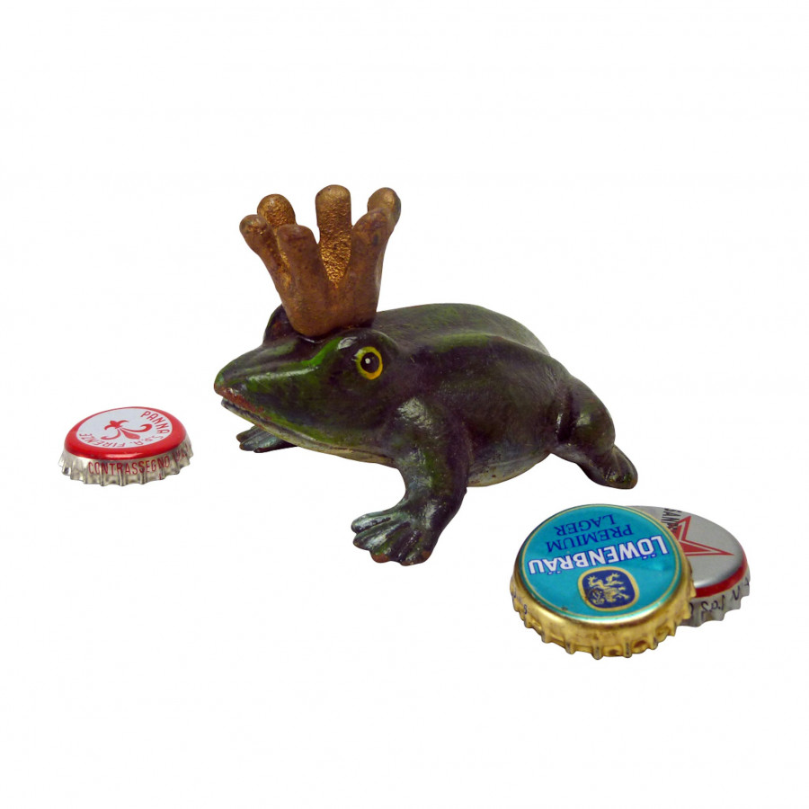 Toscano - Frog King Bottle Opener