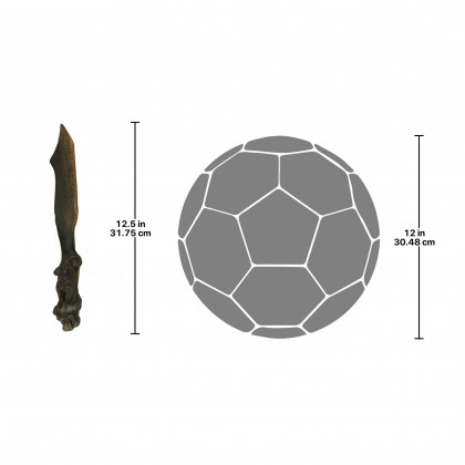Toscano - Griffon Sword Oversized Letter Opener