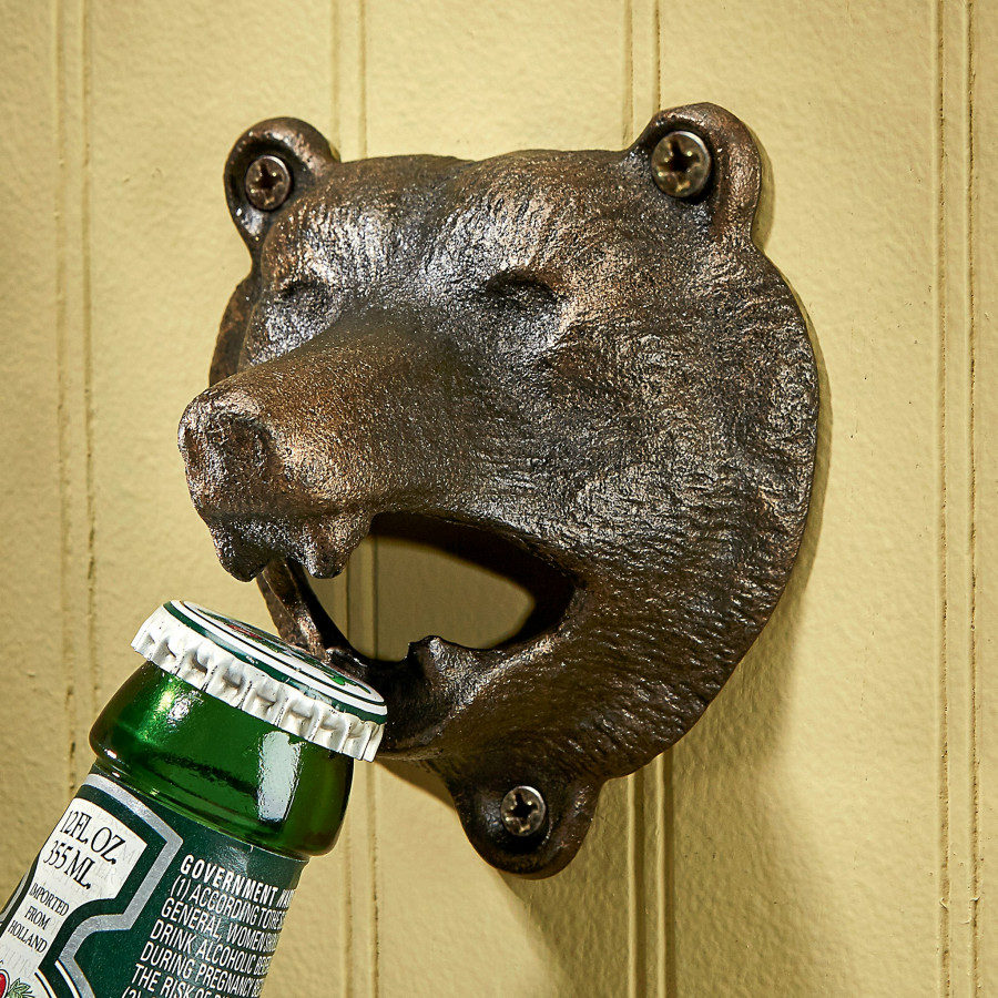 Toscano - Grizzly Bear of the Woods Bottle Opener