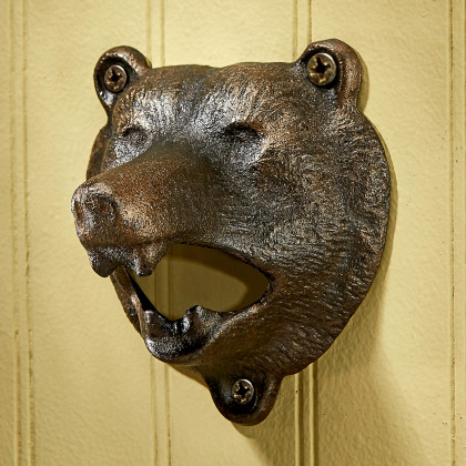 Toscano - Grizzly Bear of the Woods Bottle Opener