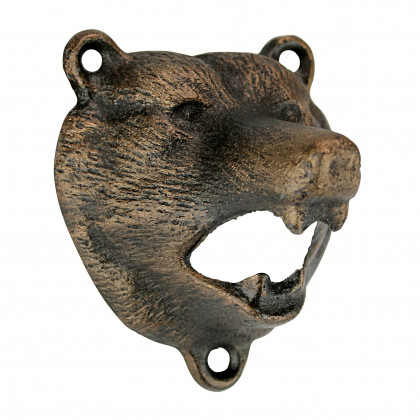 Toscano - Grizzly Bear of the Woods Bottle Opener