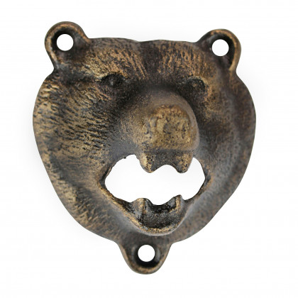 Toscano - Grizzly Bear of the Woods Bottle Opener