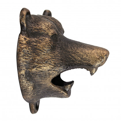 Toscano - Grizzly Bear of the Woods Bottle Opener