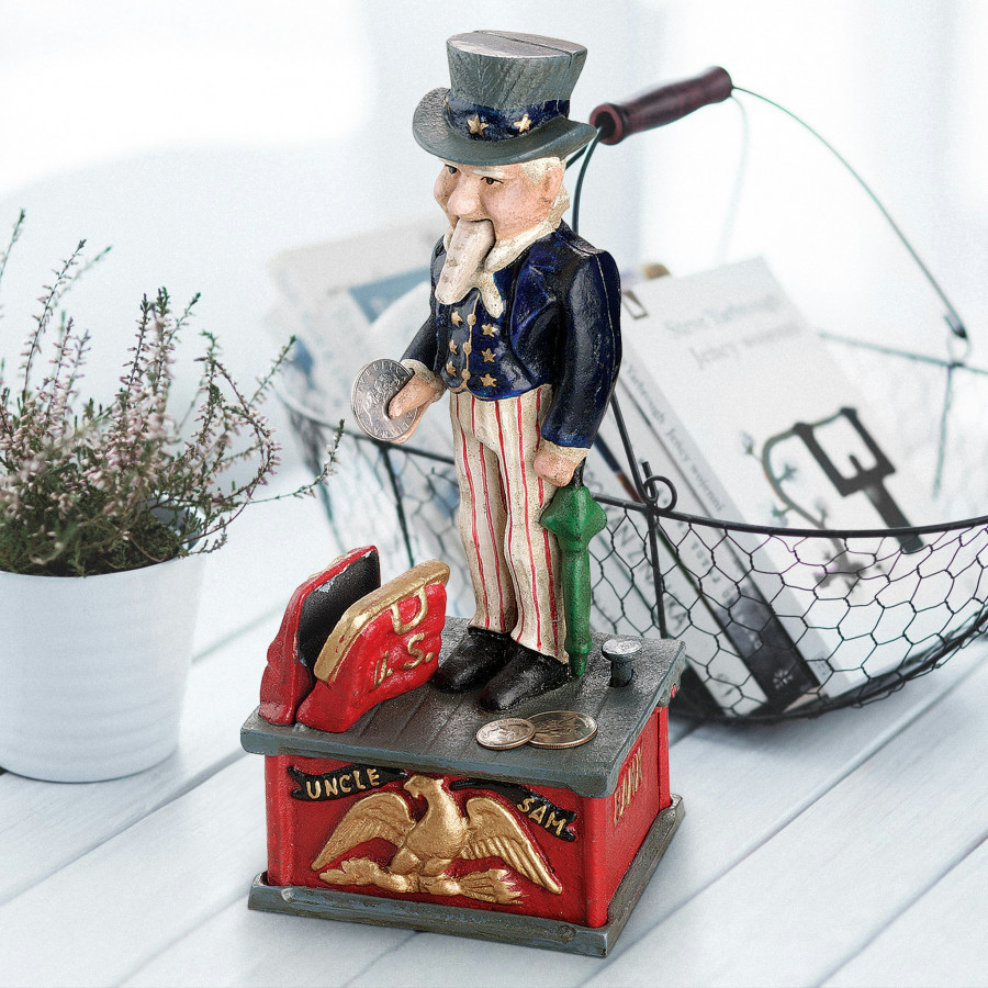 Toscano - Uncle Sam Mechanical Bank