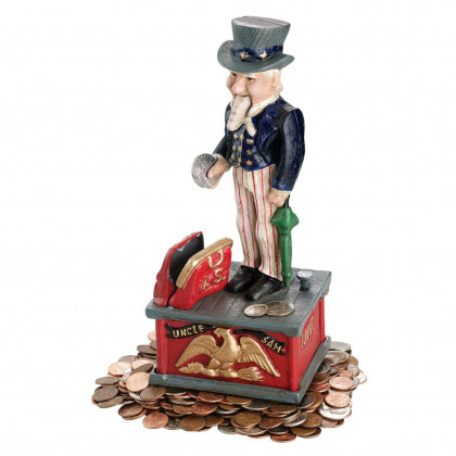 Toscano - Uncle Sam Mechanical Bank