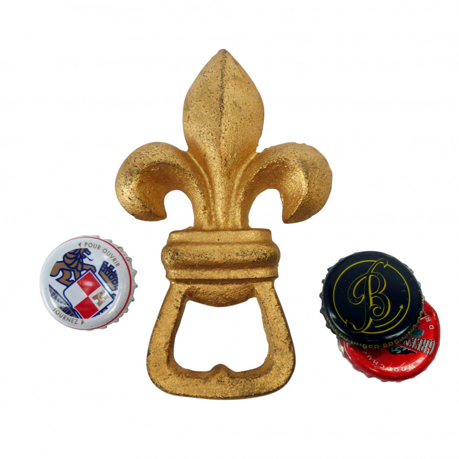 Toscano - Fleur de Lis Bottle Opener