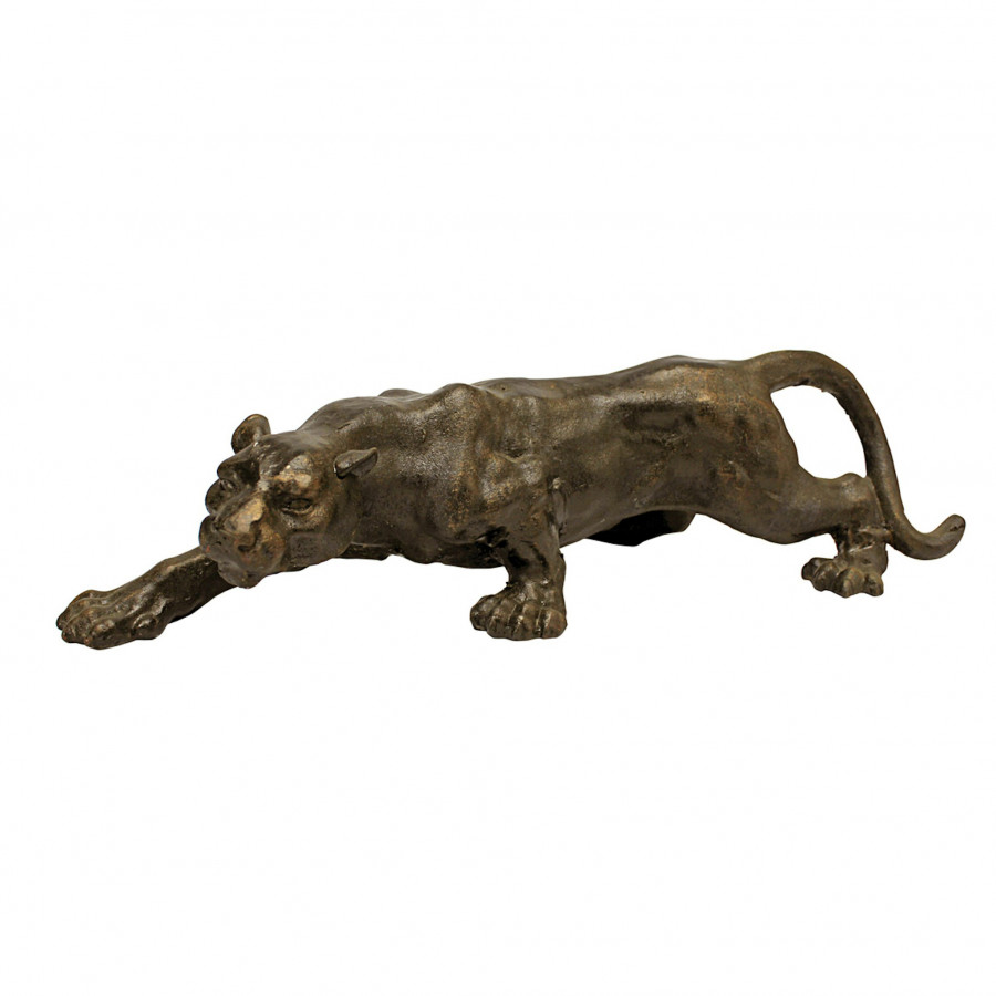 Toscano - Midnight Black Panther Statue