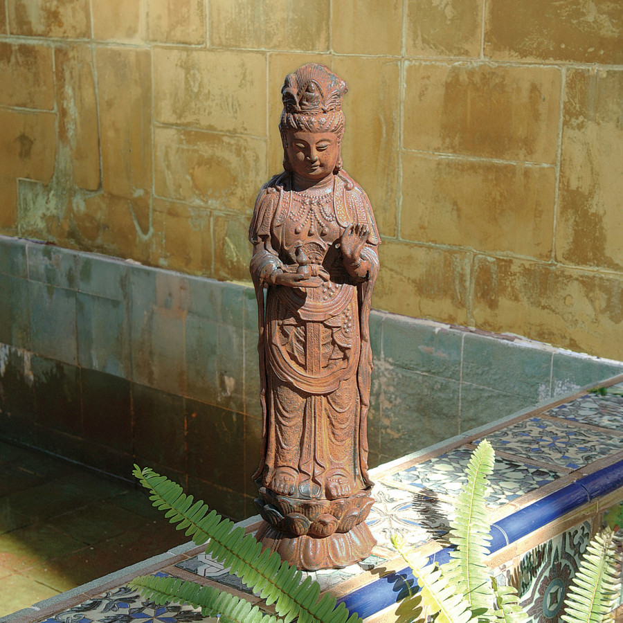 Toscano - The Goddess Guan Yin Statue