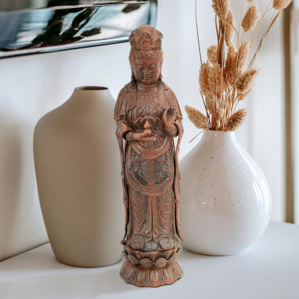 Toscano - The Goddess Guan Yin Statue