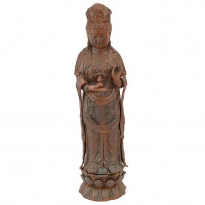 Toscano - The Goddess Guan Yin Statue