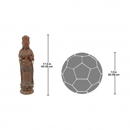 Toscano - The Goddess Guan Yin Statue