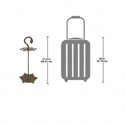 Toscano - Wiltshire Walking Stick Holder