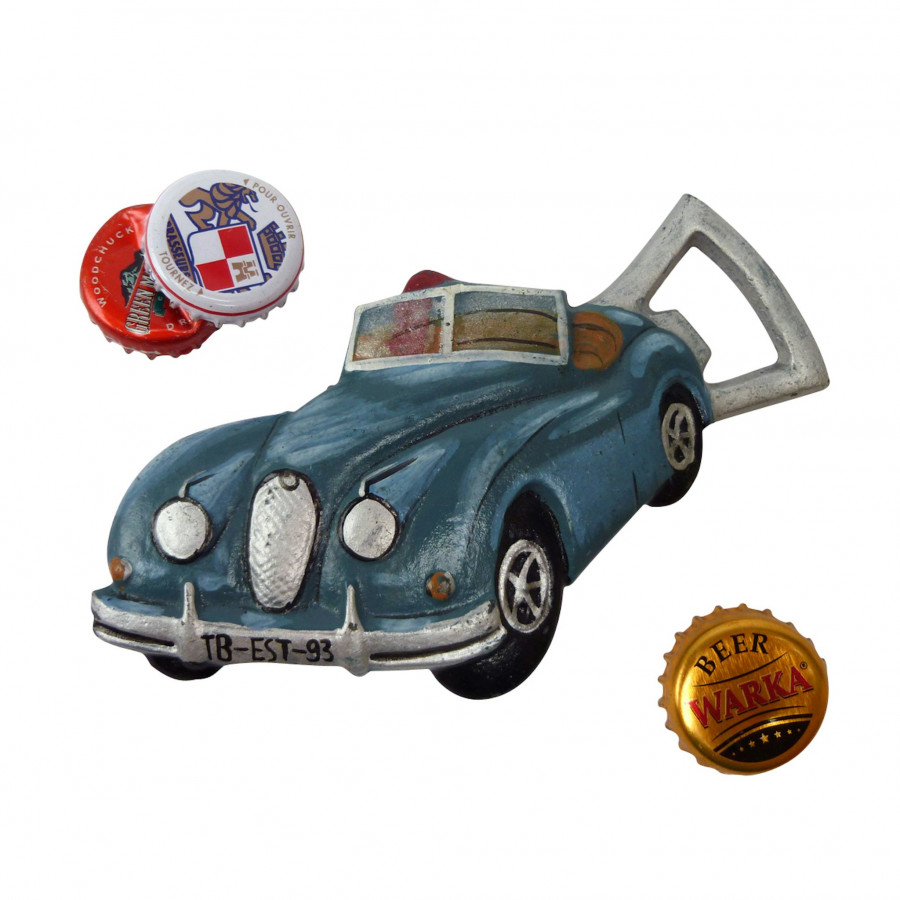 Toscano - European Race Car Bottle Opener
