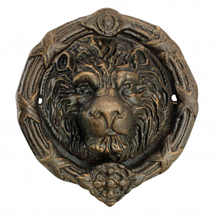Toscano - Pride of the Lions Foundry Lion Door Knocker