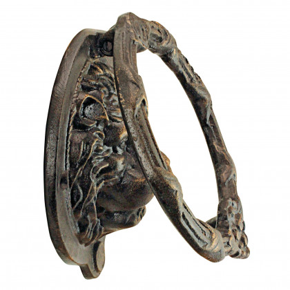 Toscano - Pride of the Lions Foundry Lion Door Knocker