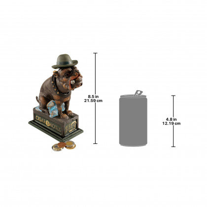 Toscano - Spike the English Bulldog Authentic Coin Bank