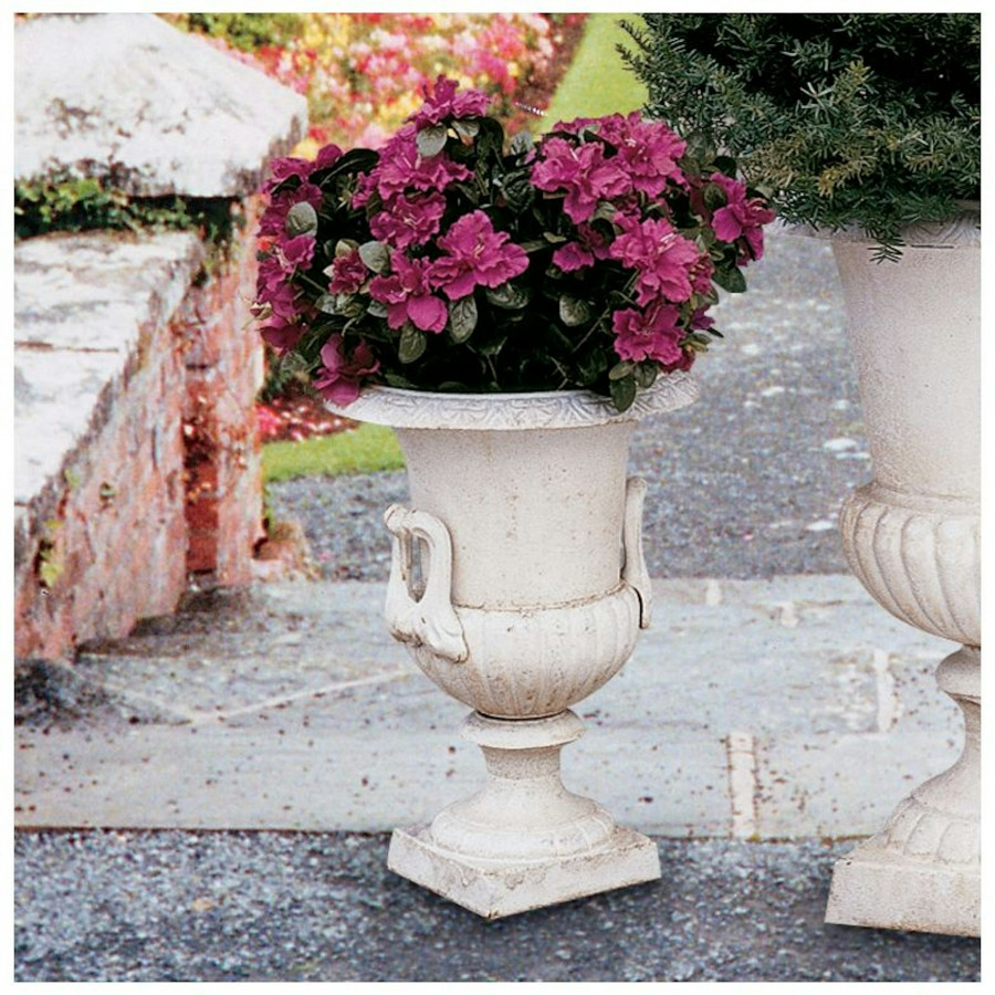 Toscano Chateau Elaine Authentic Iron Urn - Medium