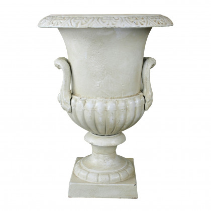 Toscano Chateau Elaine Authentic Iron Urn - Medium