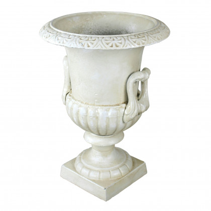 Toscano Chateau Elaine Authentic Iron Urn - Medium