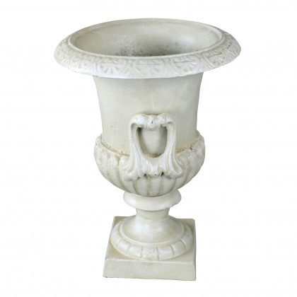 Toscano Chateau Elaine Authentic Iron Urn - Medium
