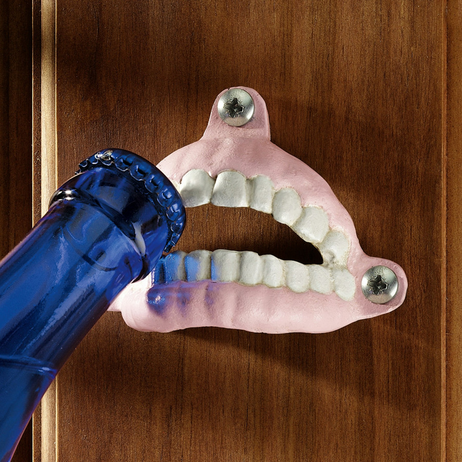 Toscano - False Teeth Bottle Opener