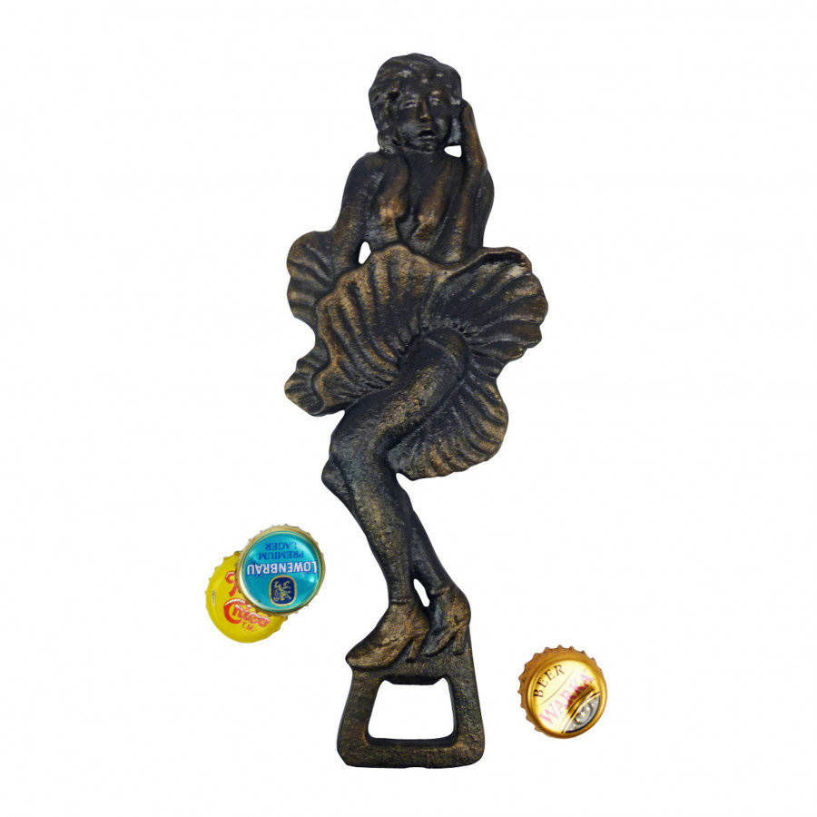 Toscano - Hollywood Pinup Bottle Opener