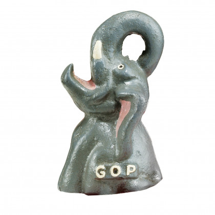 Toscano - GOP Republican Party Elephant Bottle Opener