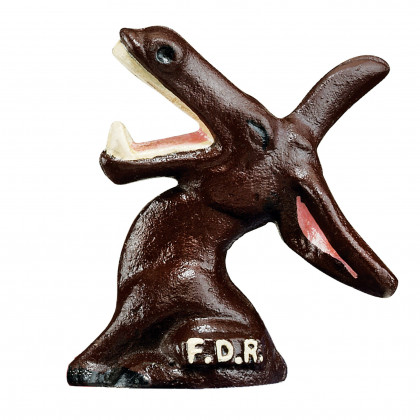 Toscano - FDR Democratic Party Donkey Bottle Opener