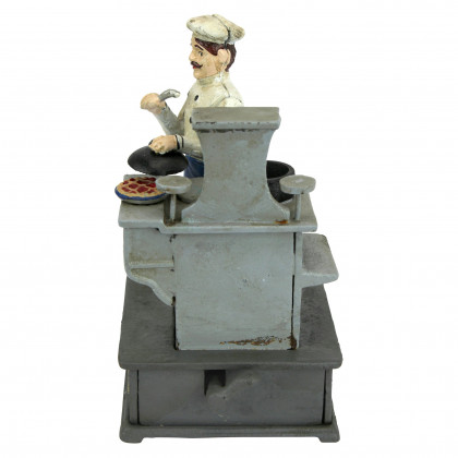 Toscano - Chef Mechanical Coin Bank