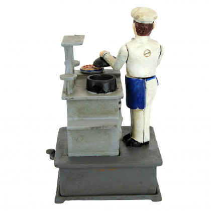 Toscano - Chef Mechanical Coin Bank