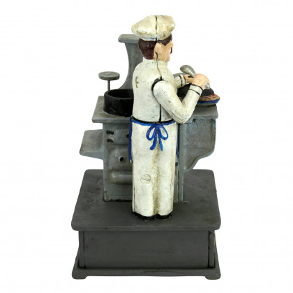 Toscano - Chef Mechanical Coin Bank
