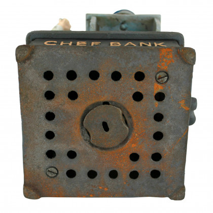 Toscano - Chef Mechanical Coin Bank