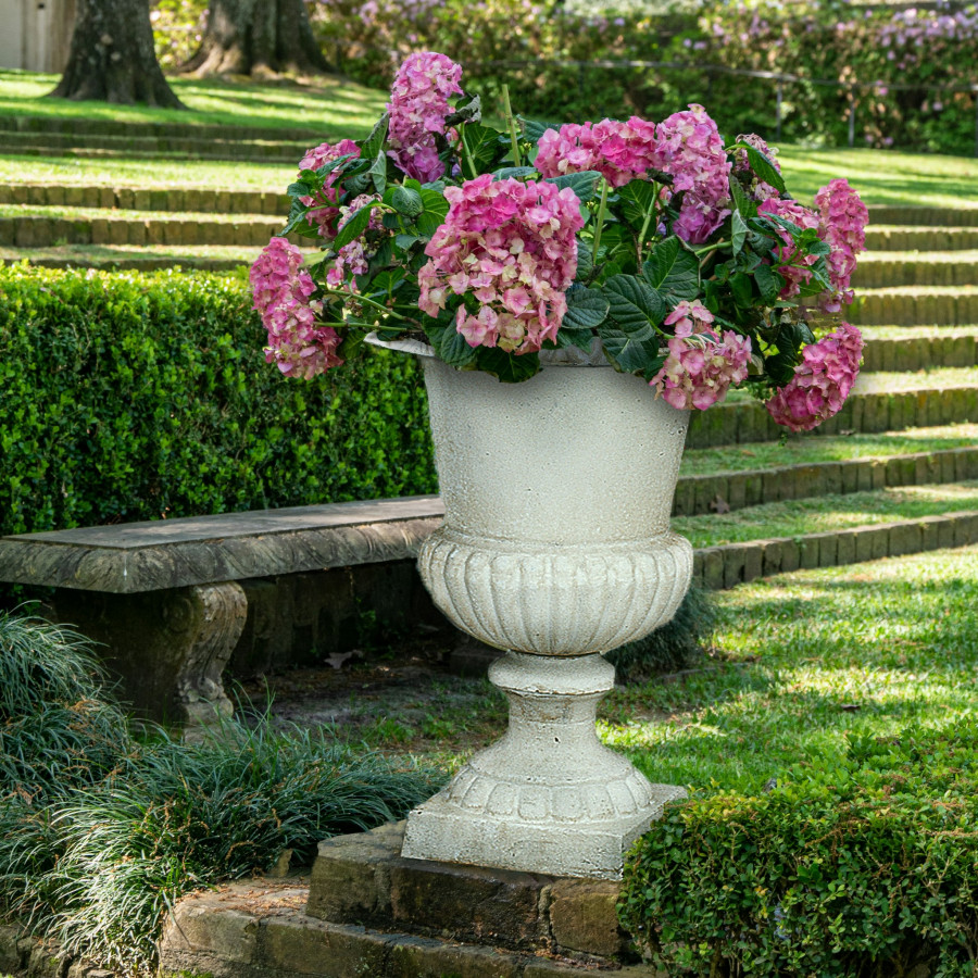Toscano - Chateau Elaine Authentic Iron Urn