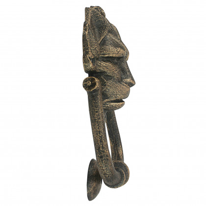Toscano 10 Downing Street Lion Authentic Door Knocker - Iron