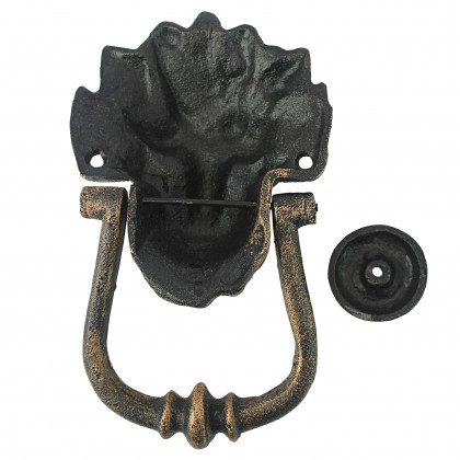 Toscano 10 Downing Street Lion Authentic Door Knocker - Iron
