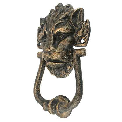 Toscano 10 Downing Street Lion Authentic Door Knocker - Iron